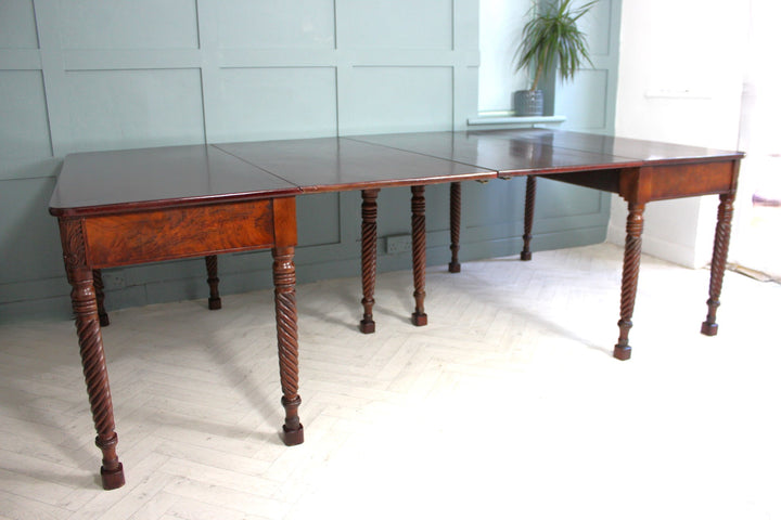 Antique Cuban Mahogany Table for Sale