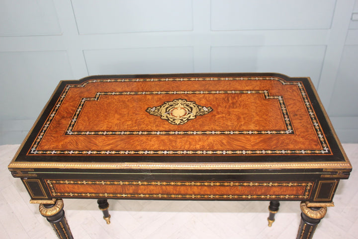 Napoleon III Marquetry Table