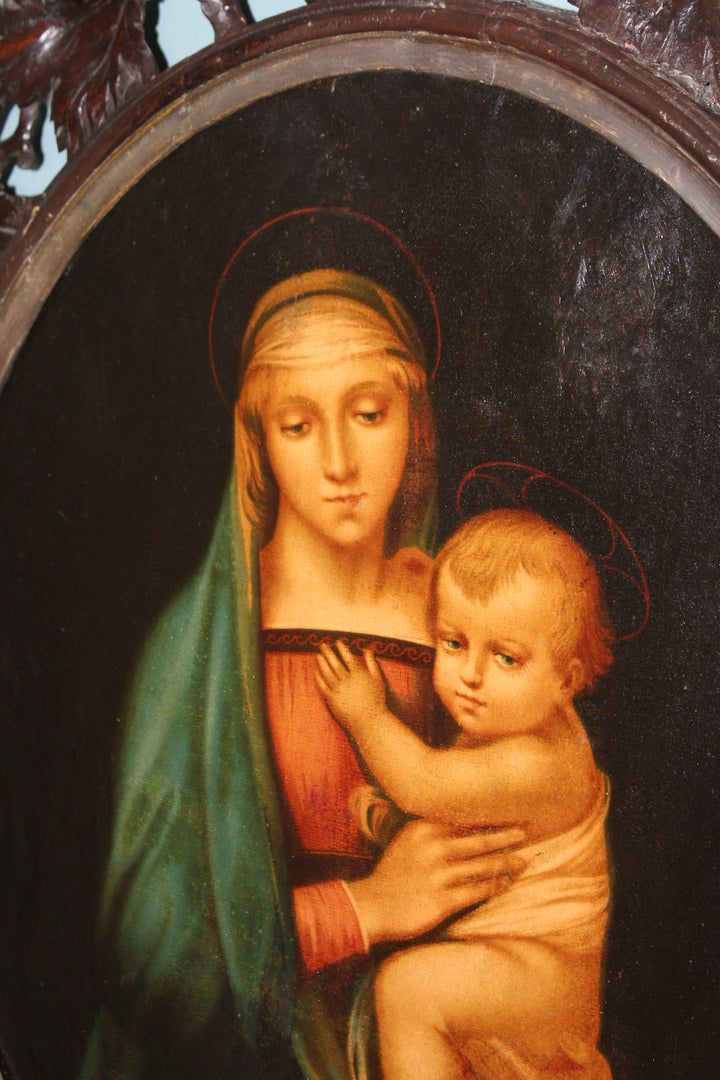 Madonna and Child painting