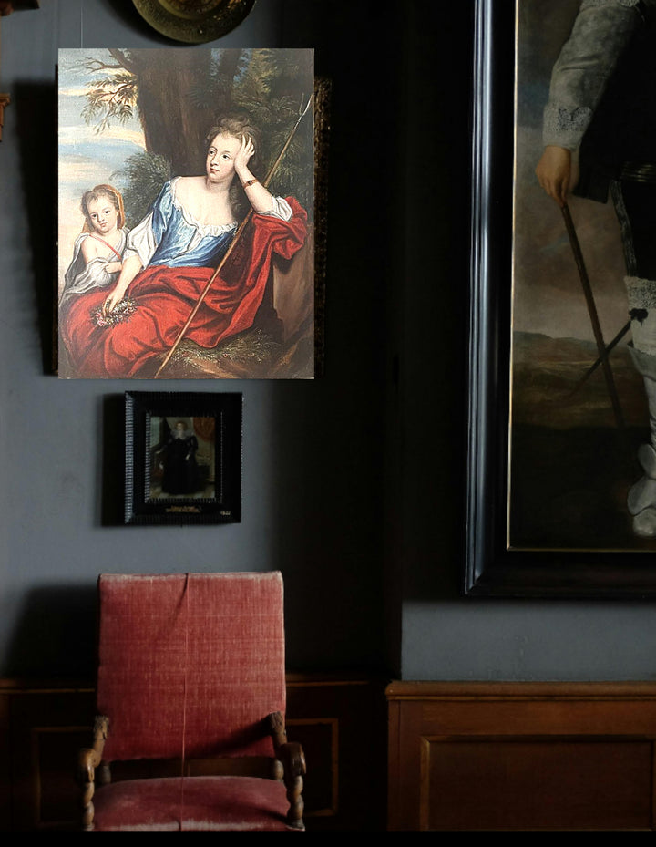 antique-oil-painting-sir-godfrey-kneller_