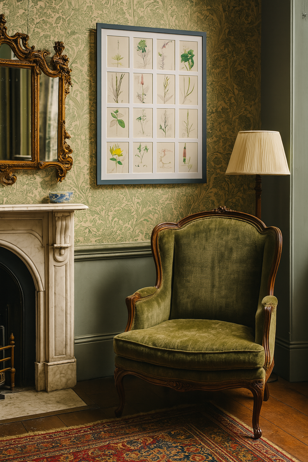 Antique Botanical Drawings By James Sowerby 1730 -1813