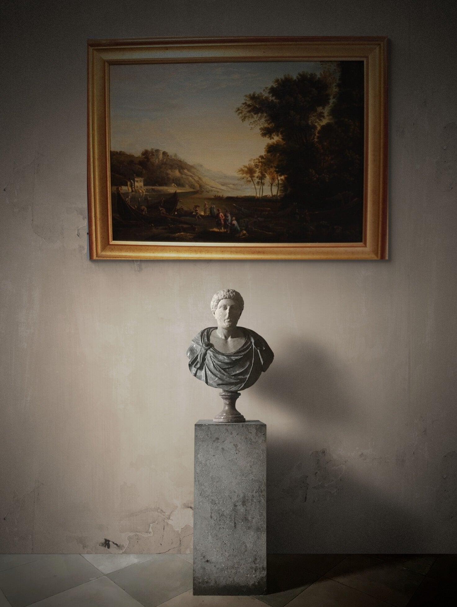 Manner of Claude Lorrian