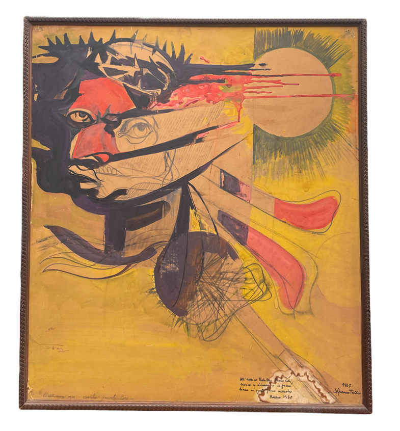 Italian Abstract Painting