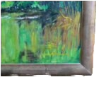 impressionistic_oil_on_canvas-Heron taking flight