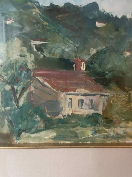 French impressionist landscape painting 1