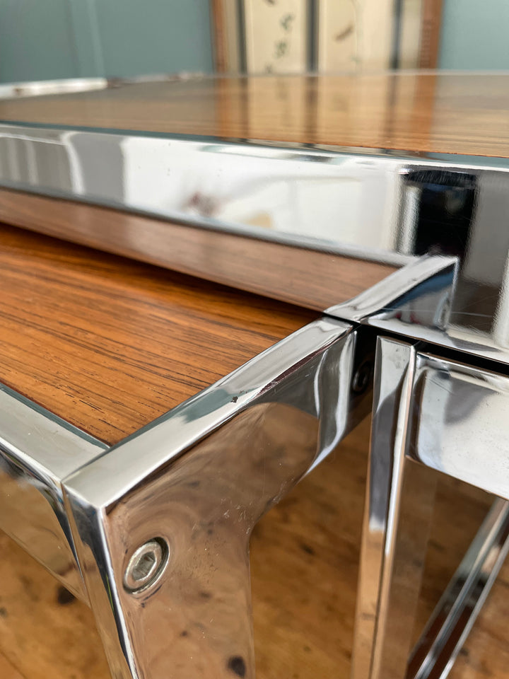 Howard Miller MDA vintage tables in daylight setting sussex