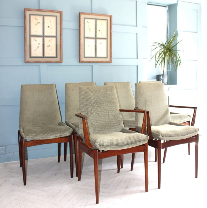 Mid Century Hamilton Dining Chairs By Robert Heritage