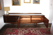 Mid-Century Honduran Rosewood ‘Hamilton’ Sideboard By Robert Heritage.