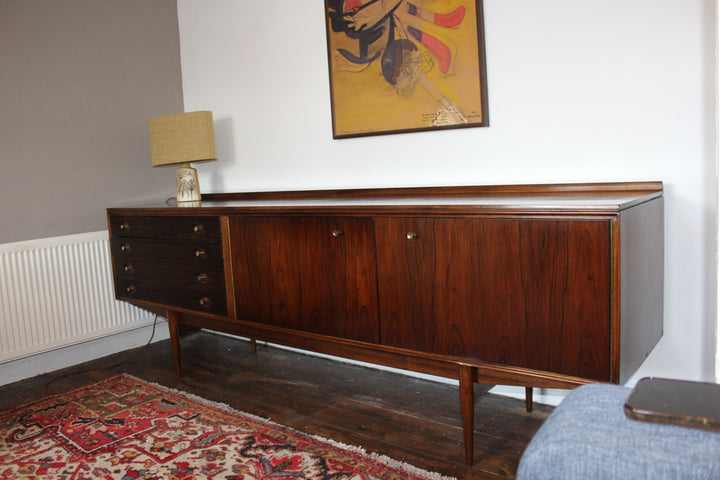 Archie Shine Mid-Century ‘Hamilton’ Sideboard By Robert Heritage.