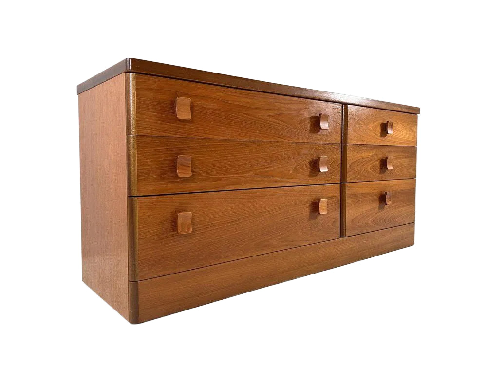 stag-teak-6-drawer-chest-of-drawers
