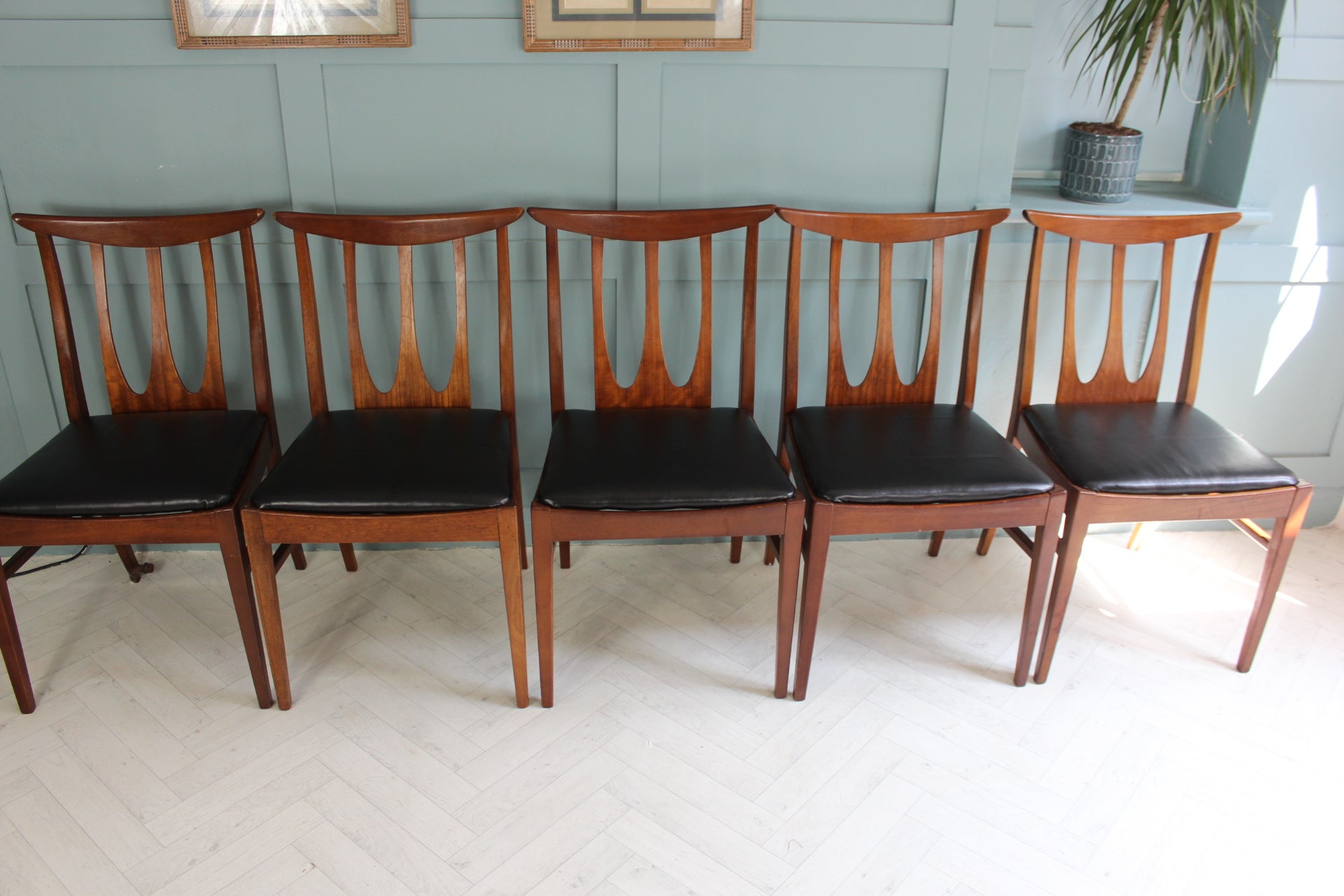 Brasilia Teak Dining Chairs