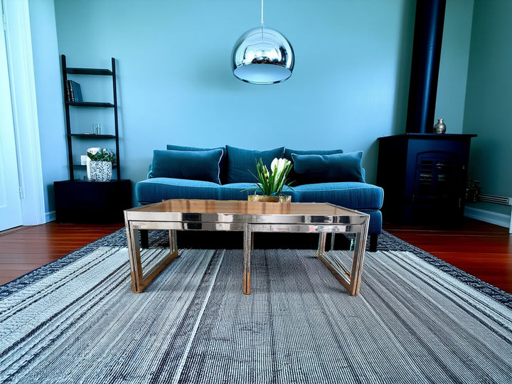 Vintage mid century Sussex designed coffee table and chairs by Howard Miller