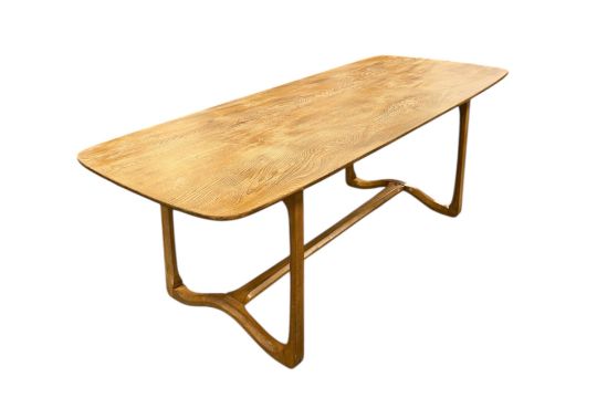 Rare Ercol 513 table on a white backdrop