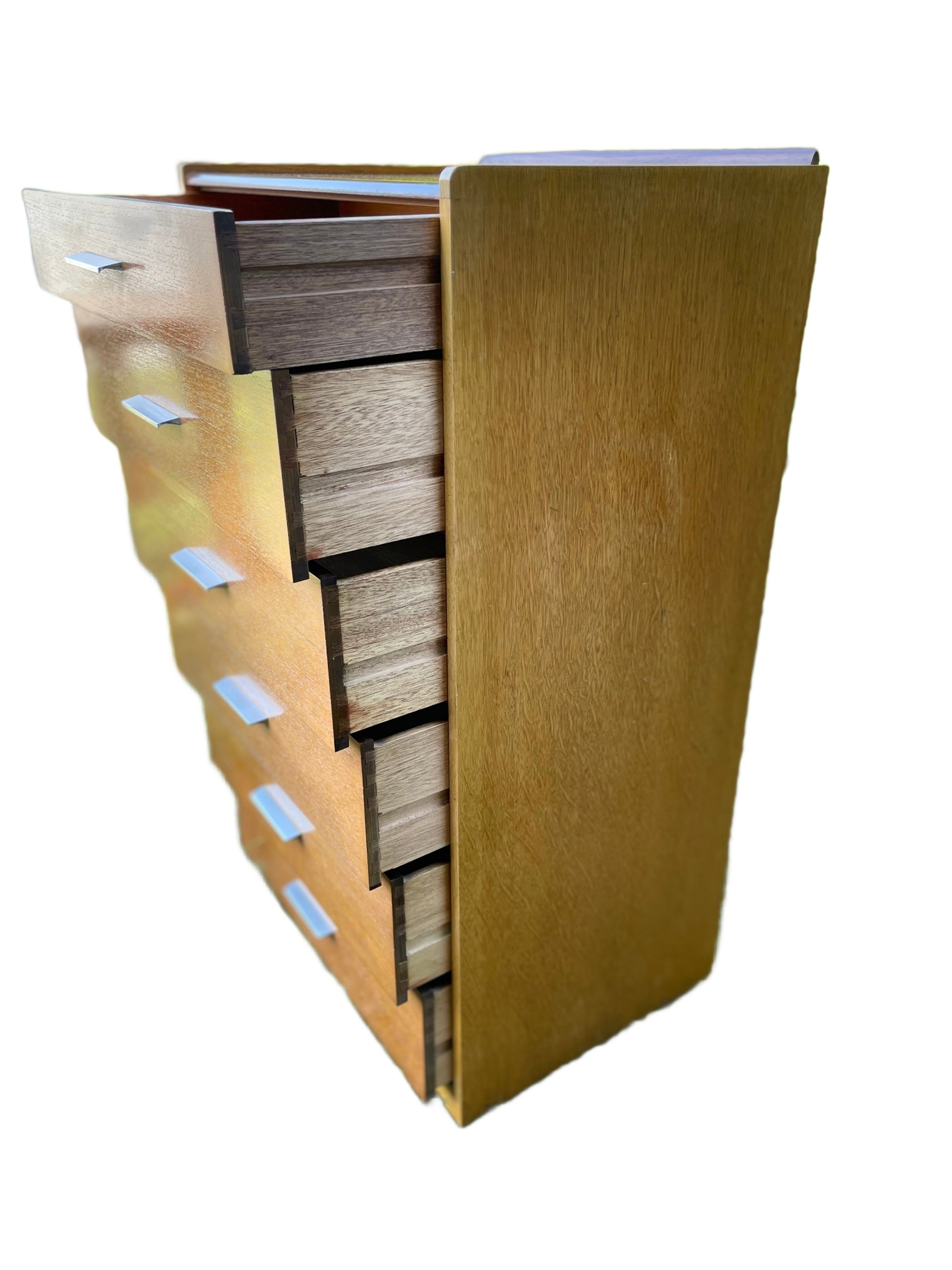 vintage_midcentury_stag_tall_boy_chest_of_drawers