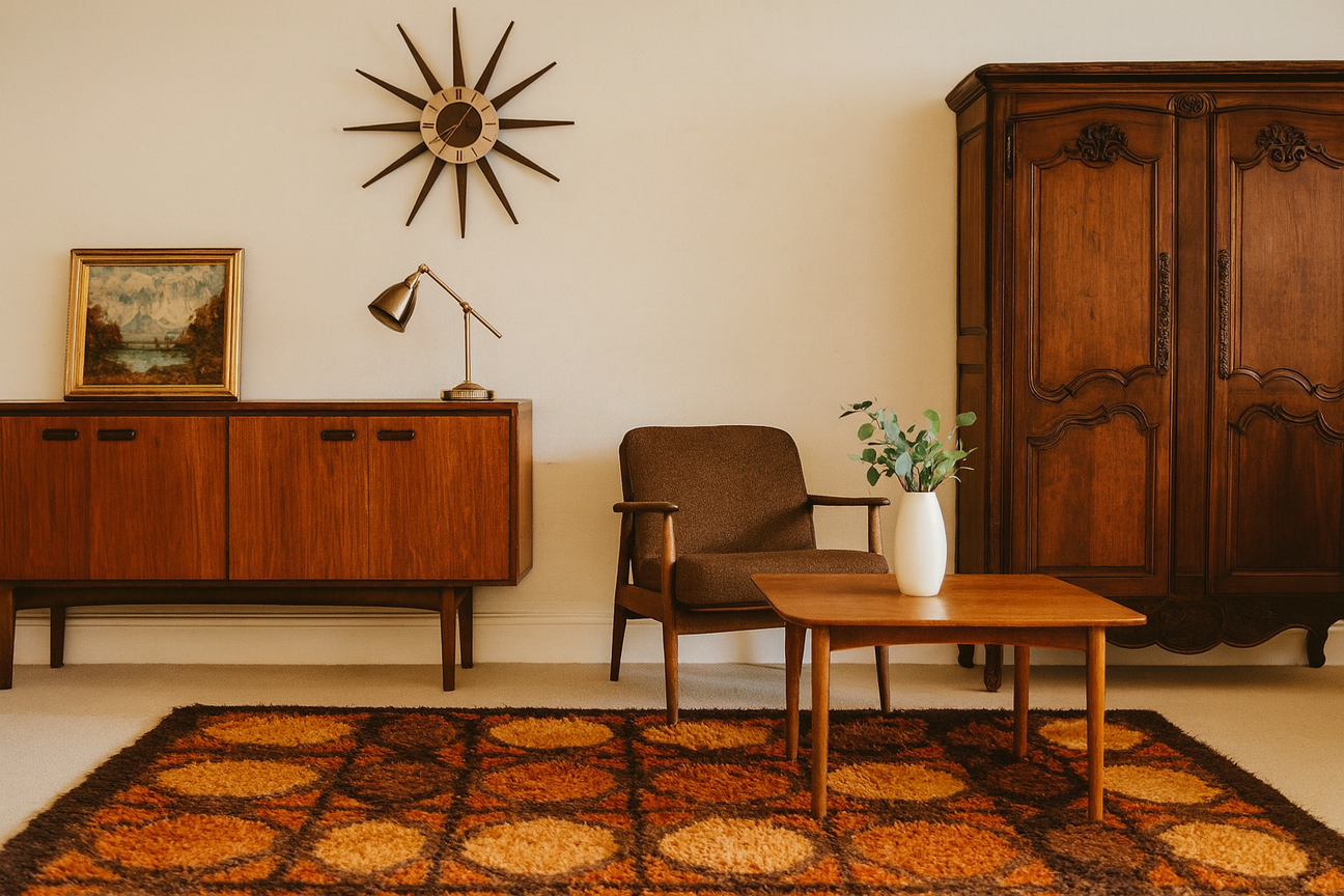The Top 5 Inspiring Ways to Mix Mid‑Century Modern with Antiques & Vintage for a Stylish, Personal Interior