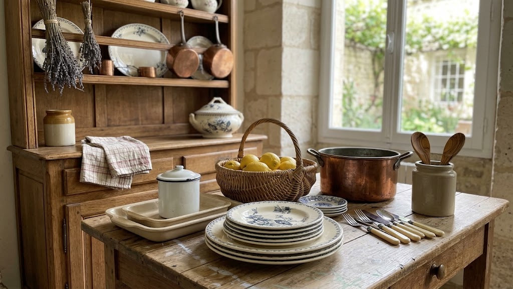 European Living & Tableware / La Cuisine Provençale