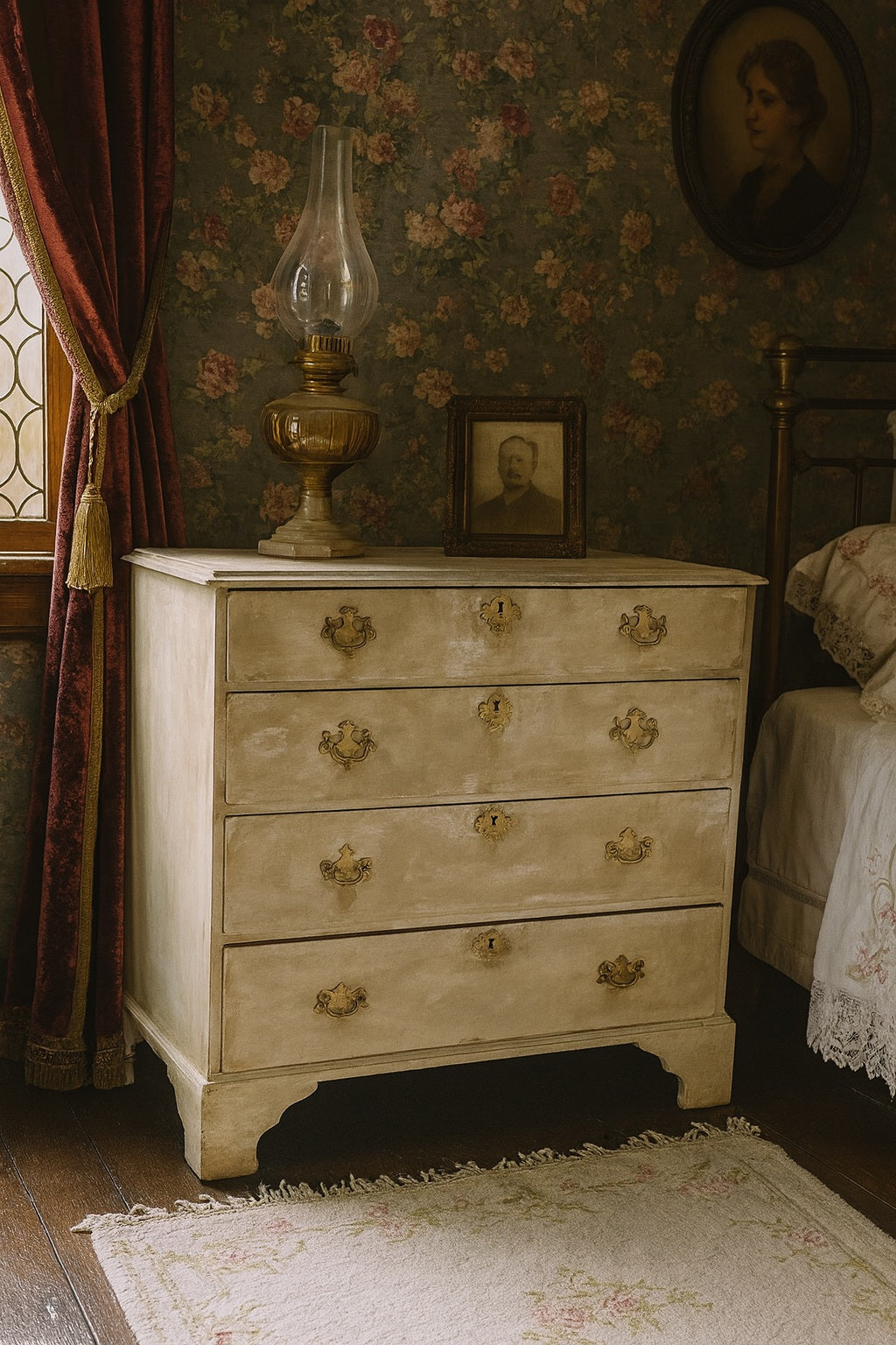 French, European & British Painted & Rustic Furniture