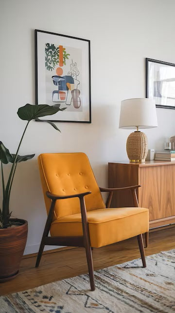 Mid Century Lounge Chairs