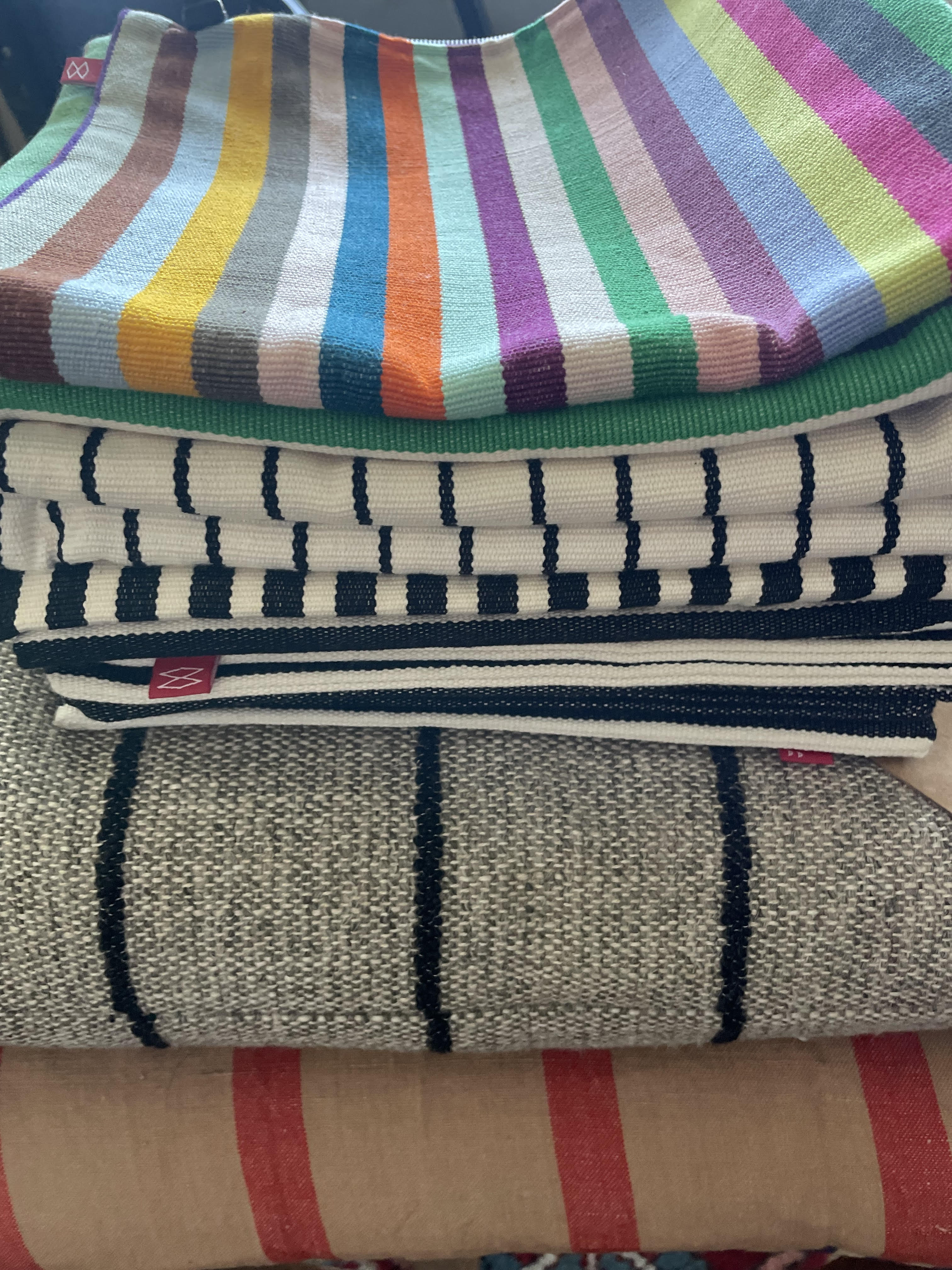 Scandinavian Wool Throws & Mid-Century Cushions – Designer Textiles Collection