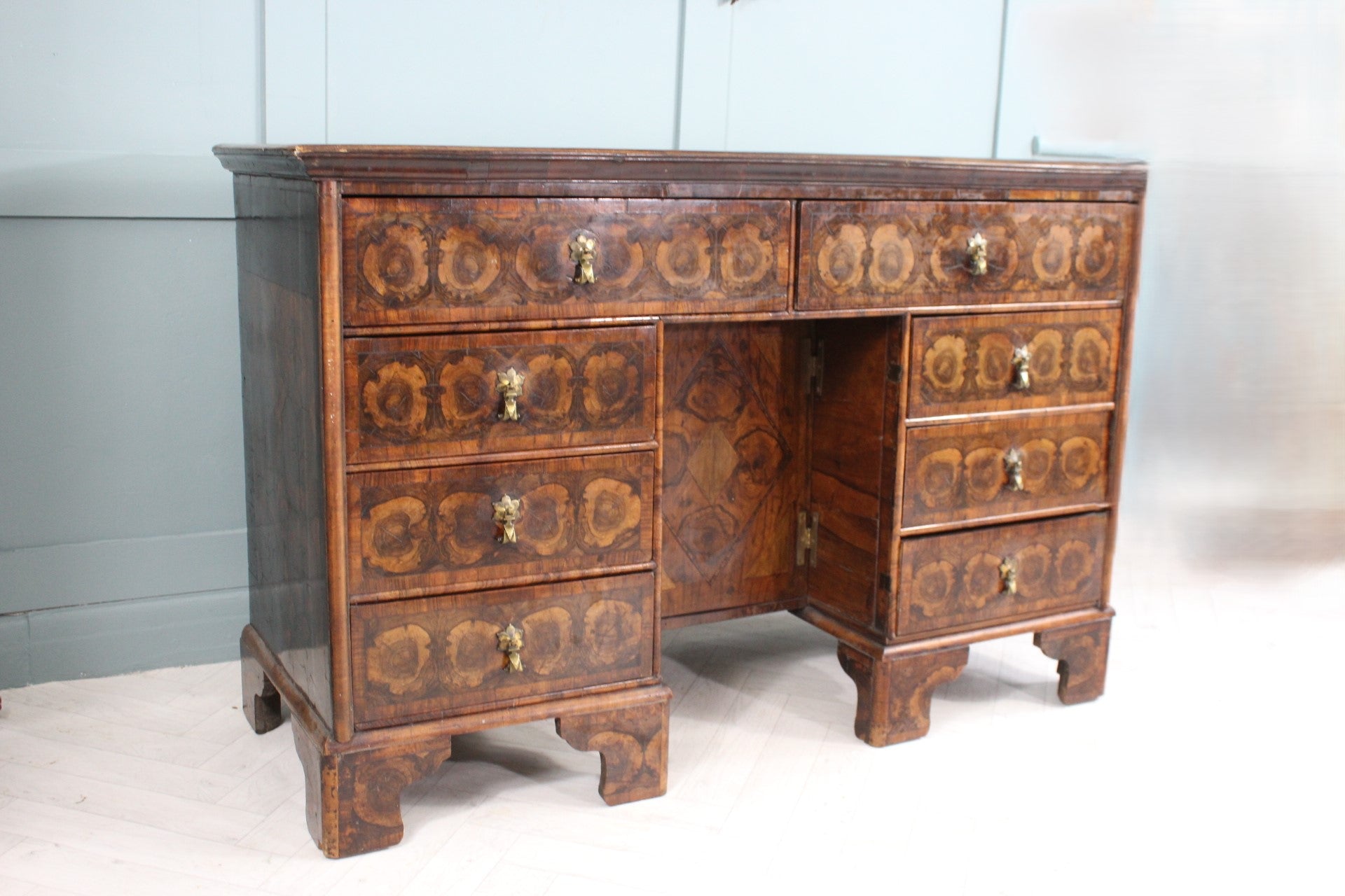 17th-Century Kneehole Desk