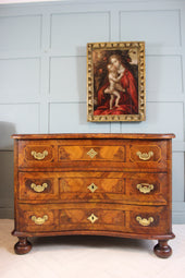 18th century Austrian chest of drawers