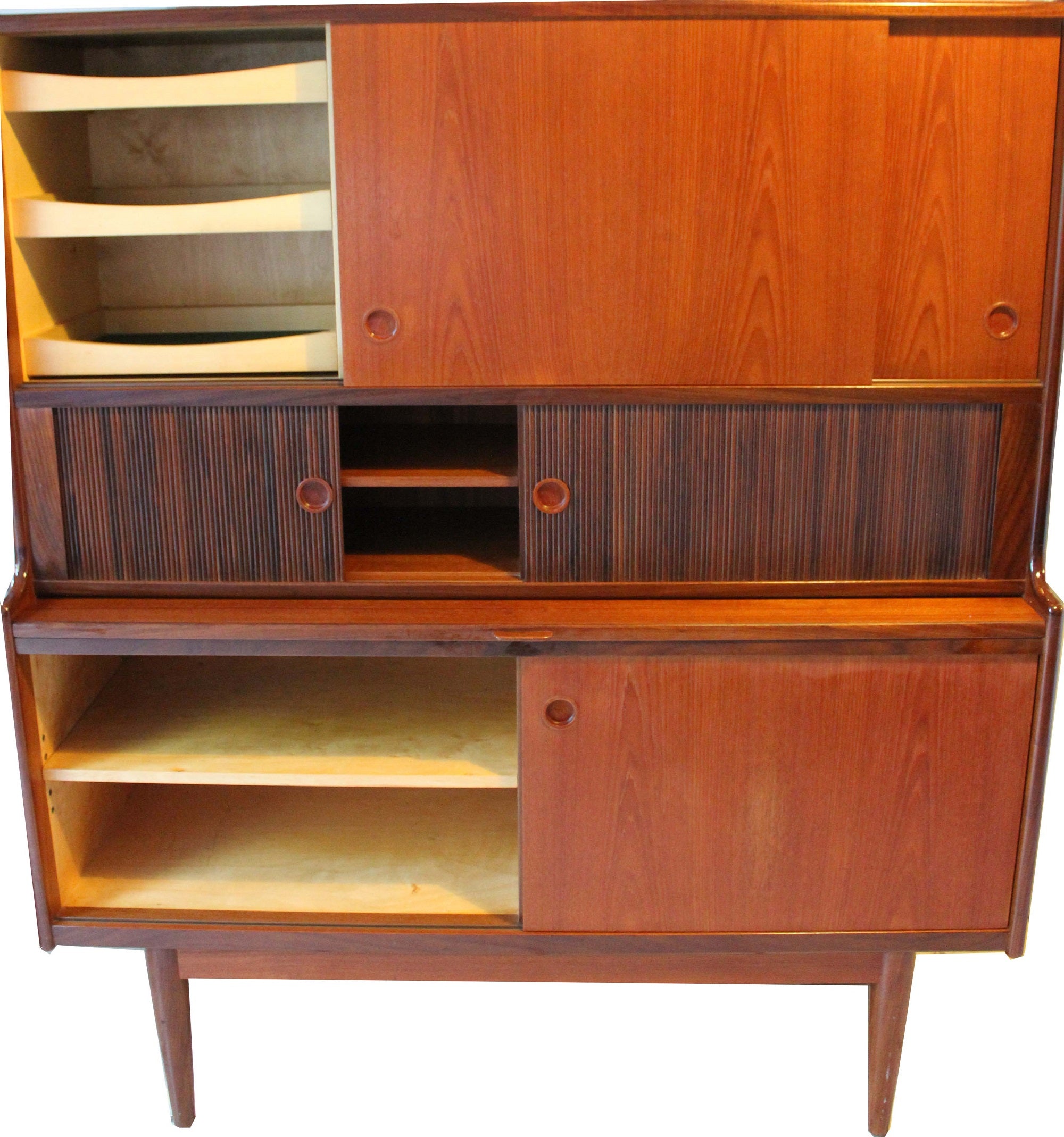 1960s Danish Teak Drinks Cabinet