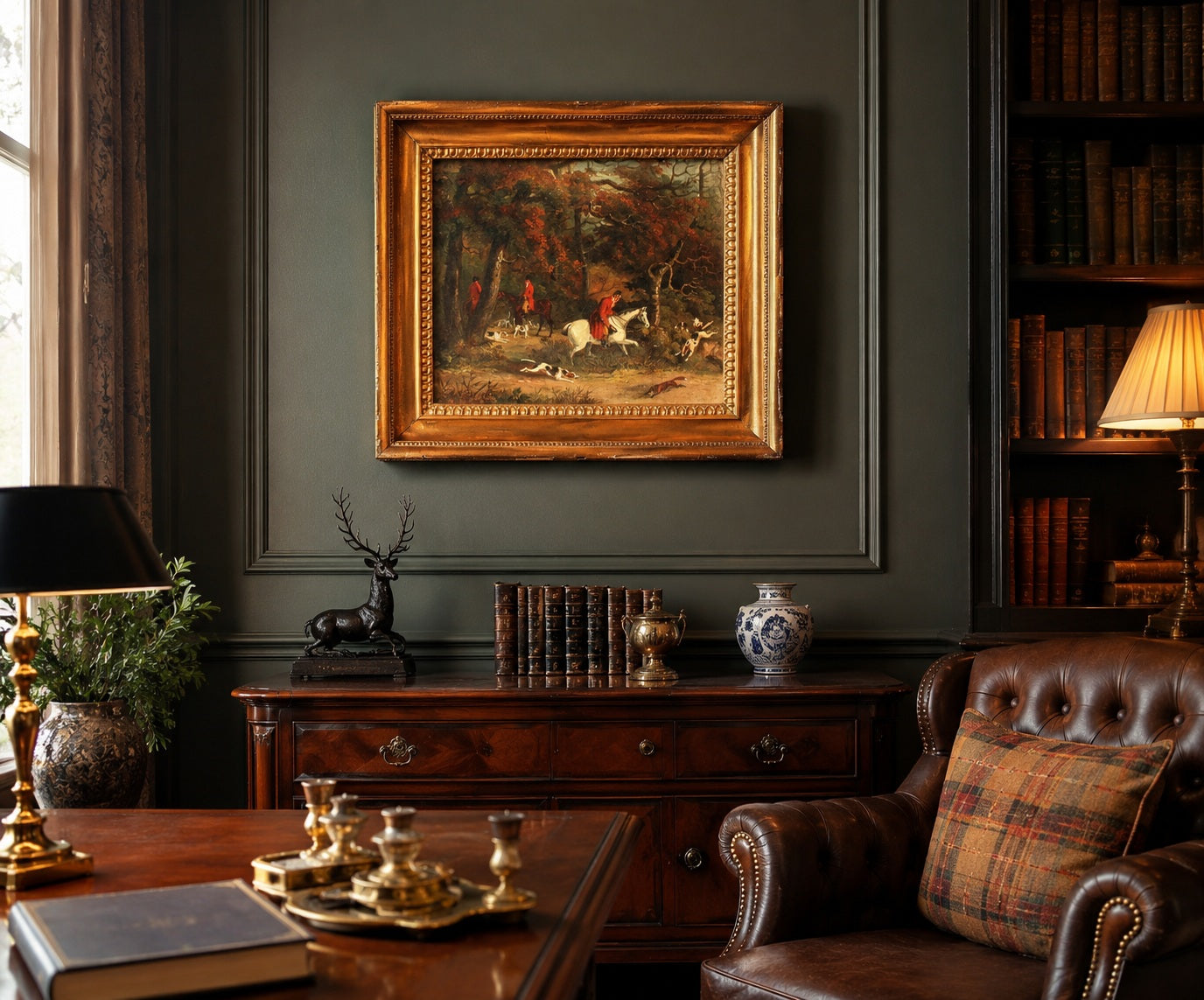19TH_CENTURY_HUNT_PAINTING