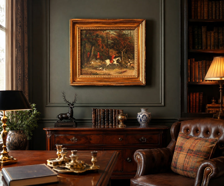 19TH_CENTURY_HUNT_PAINTING