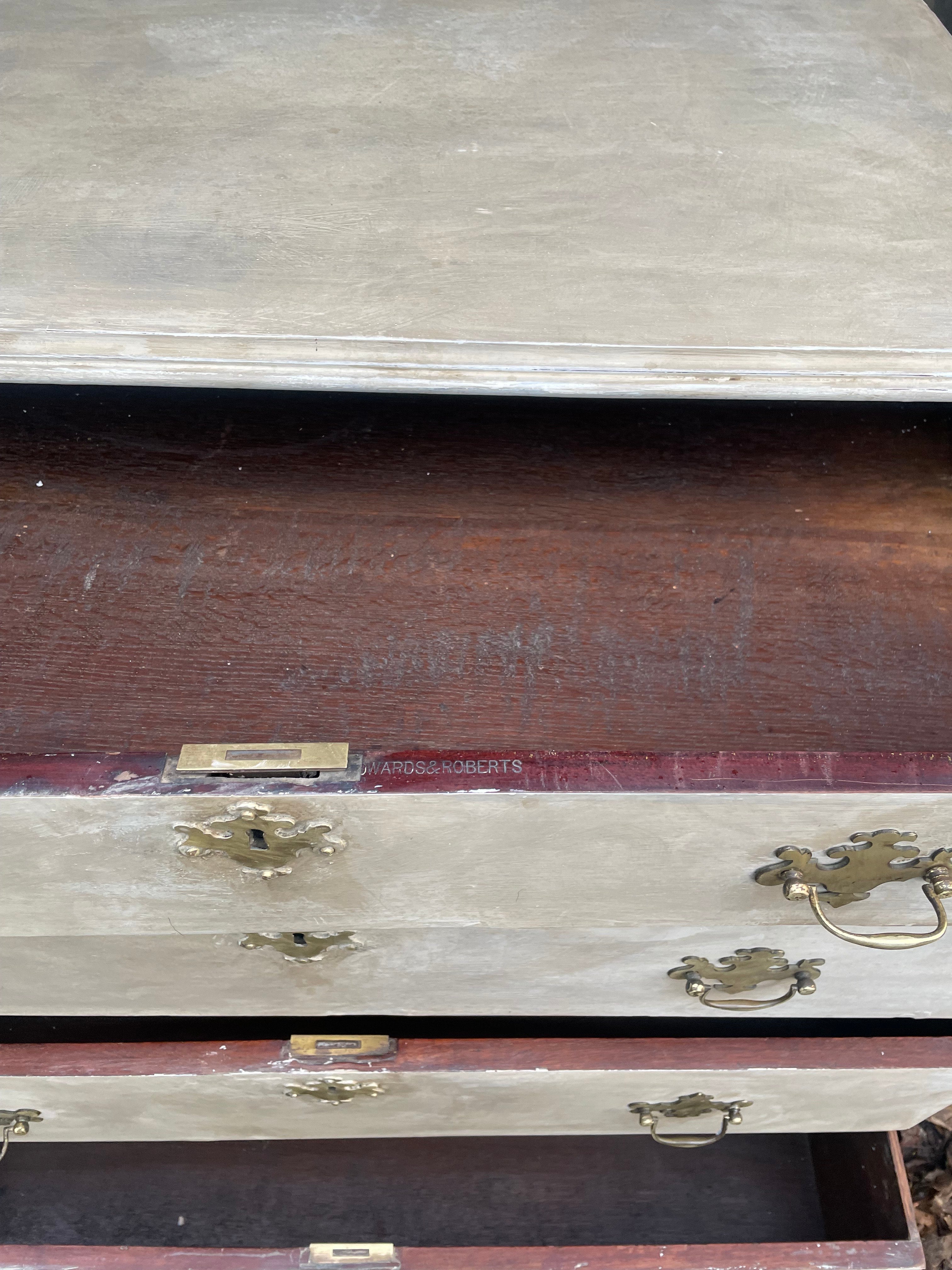 19th-century_English_painted_furniture_with_original_brass_fittings