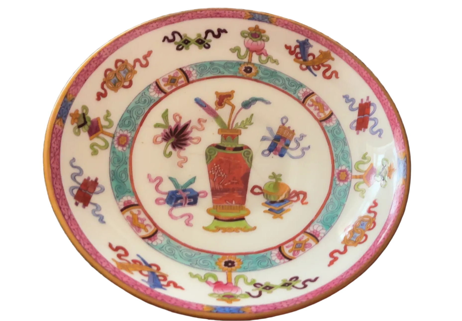 Hand-painted pattern mark 8-193