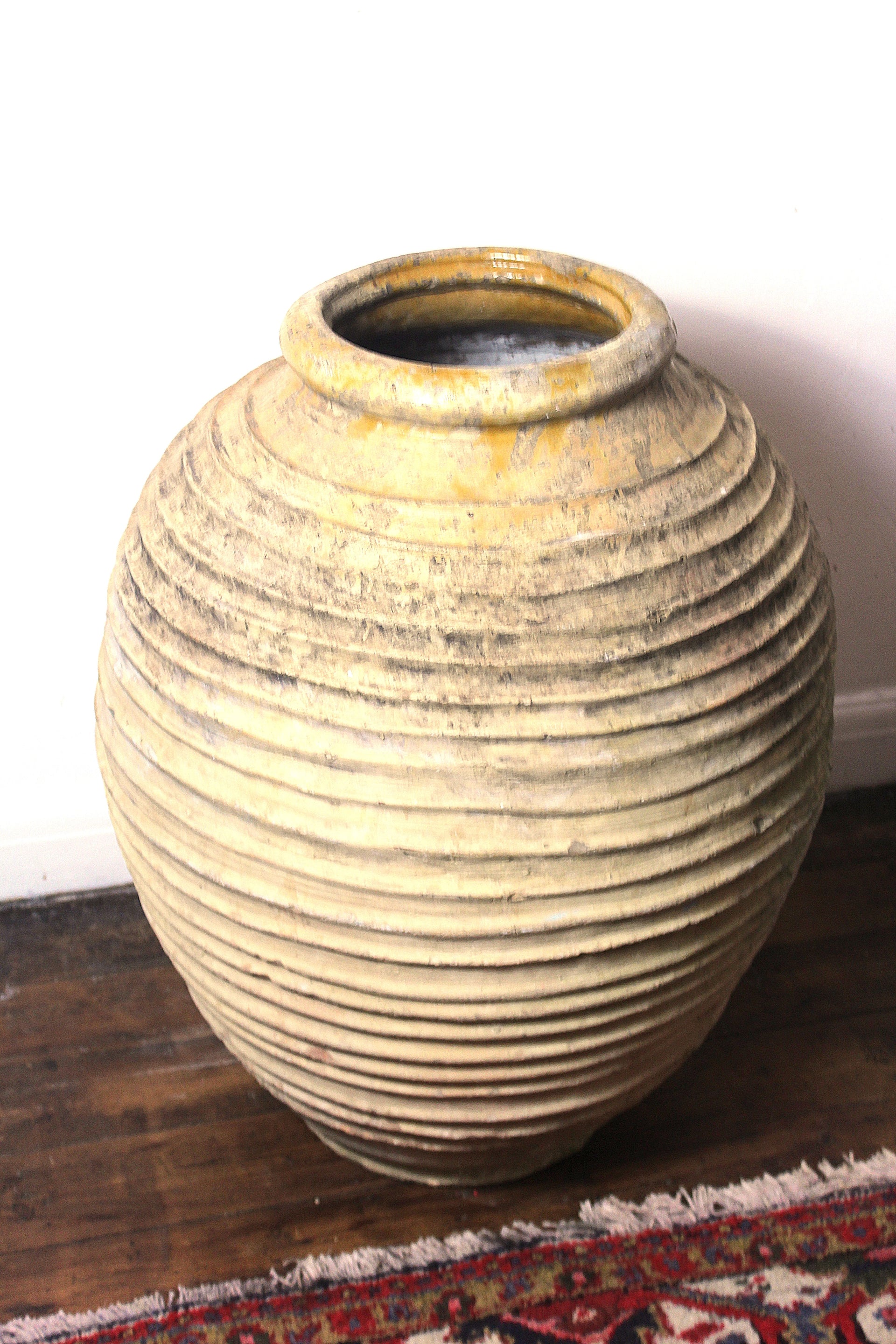 19th-century Greek olive oil pot for sale in Sussex