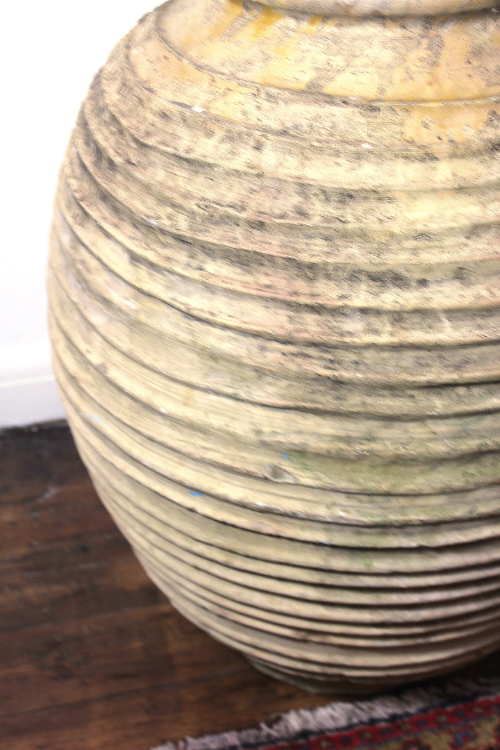 19th-century Mediterranean olive oil storage jars for sale