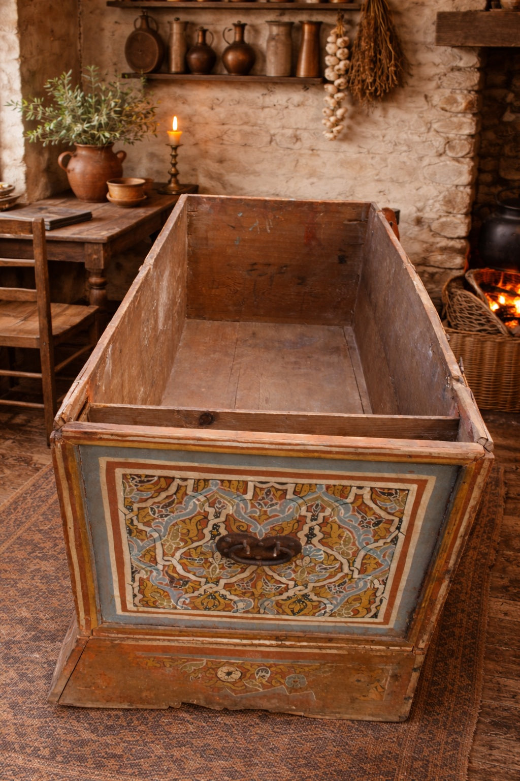 19th_century_painted_chest
