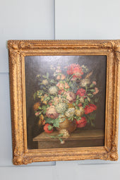 19th-Century Floral Still Life