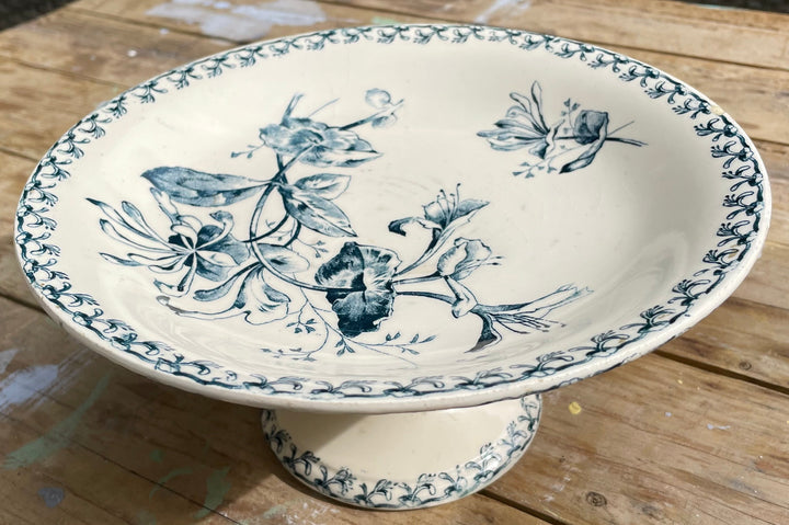 raised fruit bowl or compotier