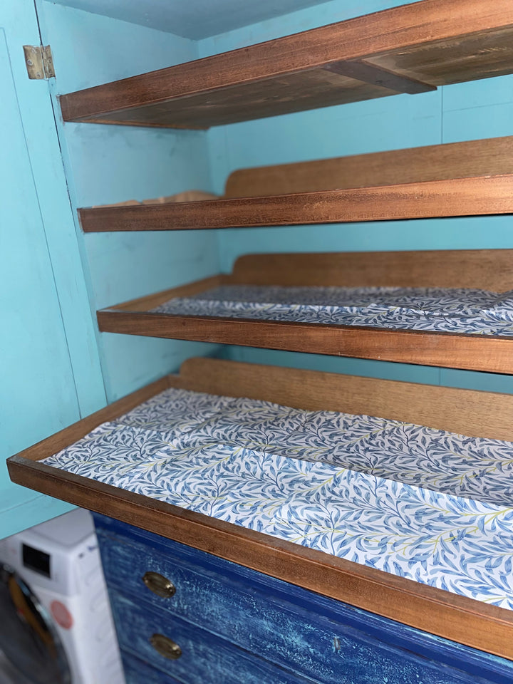 Sussex England Blue Linen Press