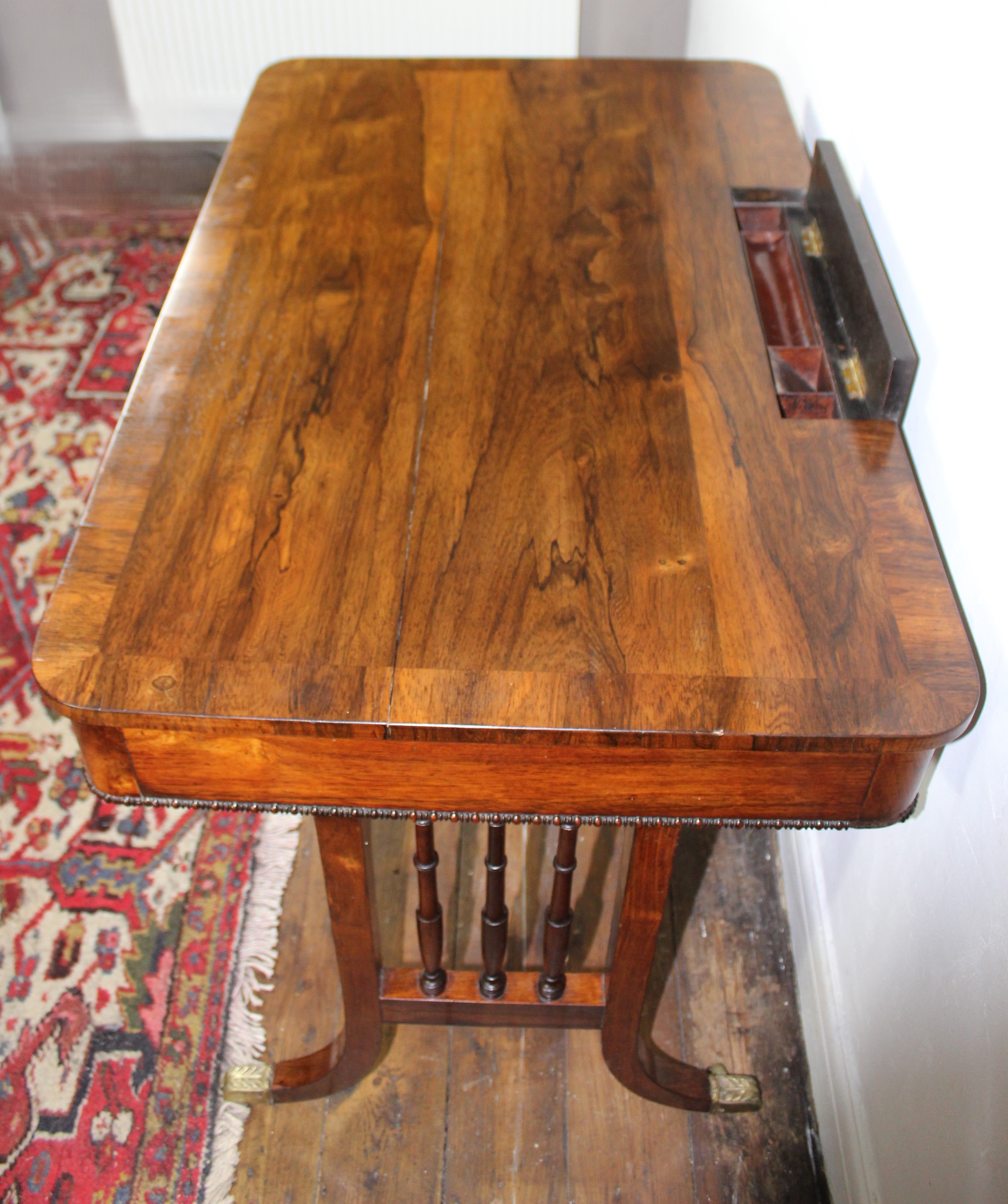 Antique_gillows_library_table