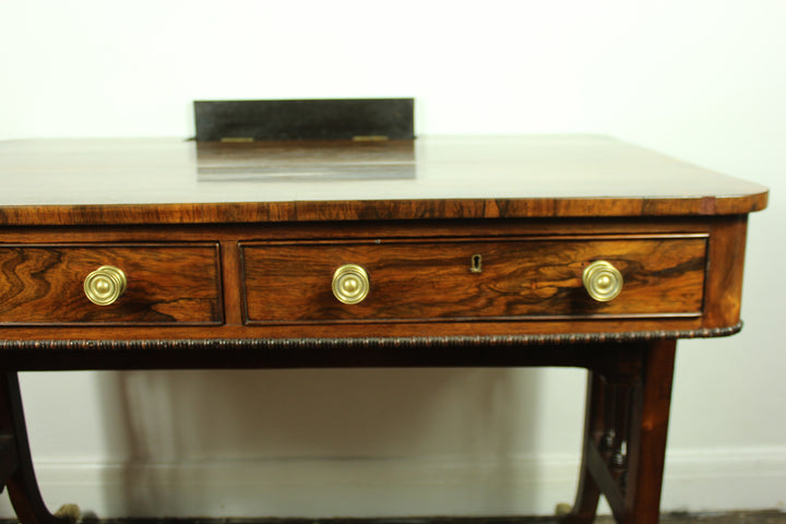 Antique_rosewood_writing_table