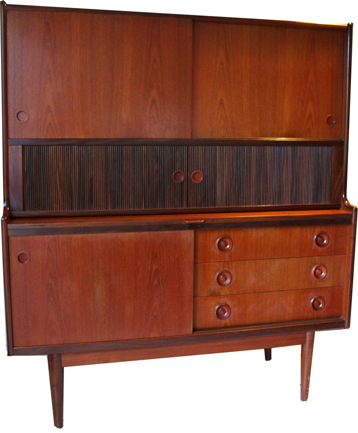 Authentic 1960s Danish Teak Sideboard