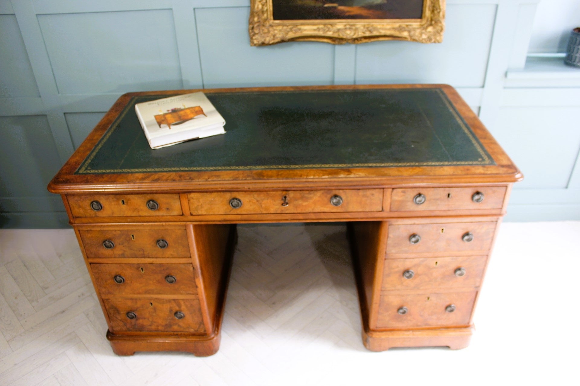 Burr-Walnut-desk