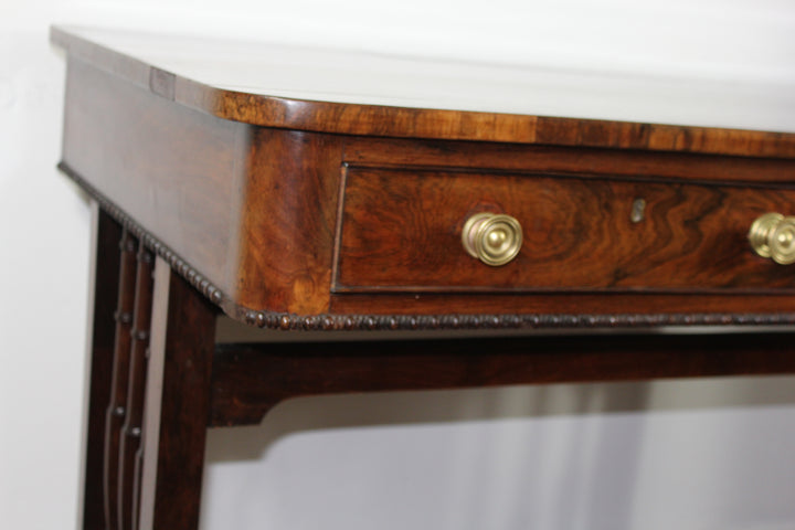  Buy Regency Rosewood Library Table by Manner of Gillows,