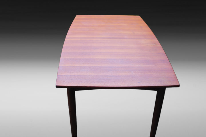 Classic 1960s teak dining table, ideal for a Mid-Century dining space