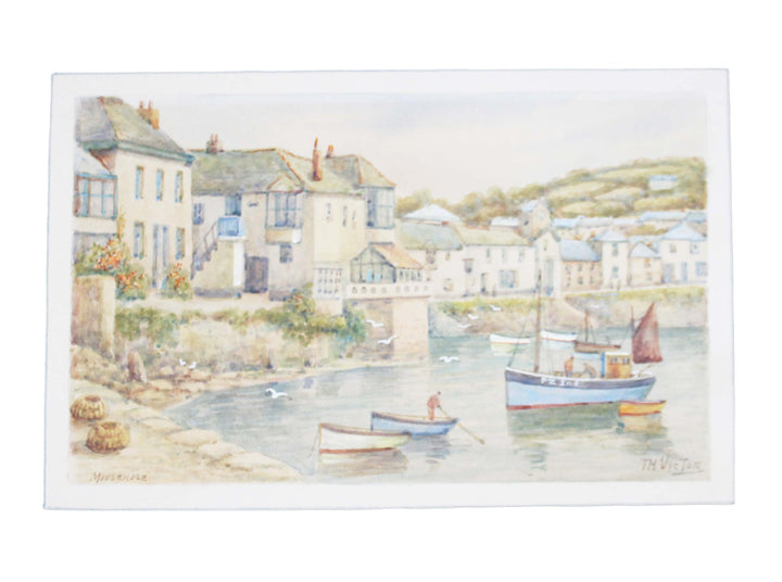 Cornwall Coastal Landscape Painting