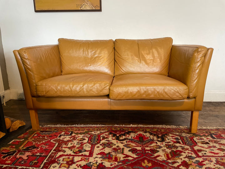 Danish Two Seat Sofa by Stouby