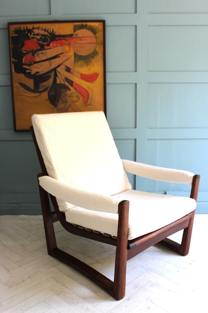 Guy Rogers Virginia Armchairs vintage mid century Sussex
