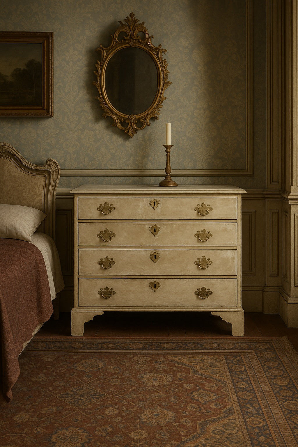 Howards_Roberts_maker-stamped_antique_chest_of_drawers