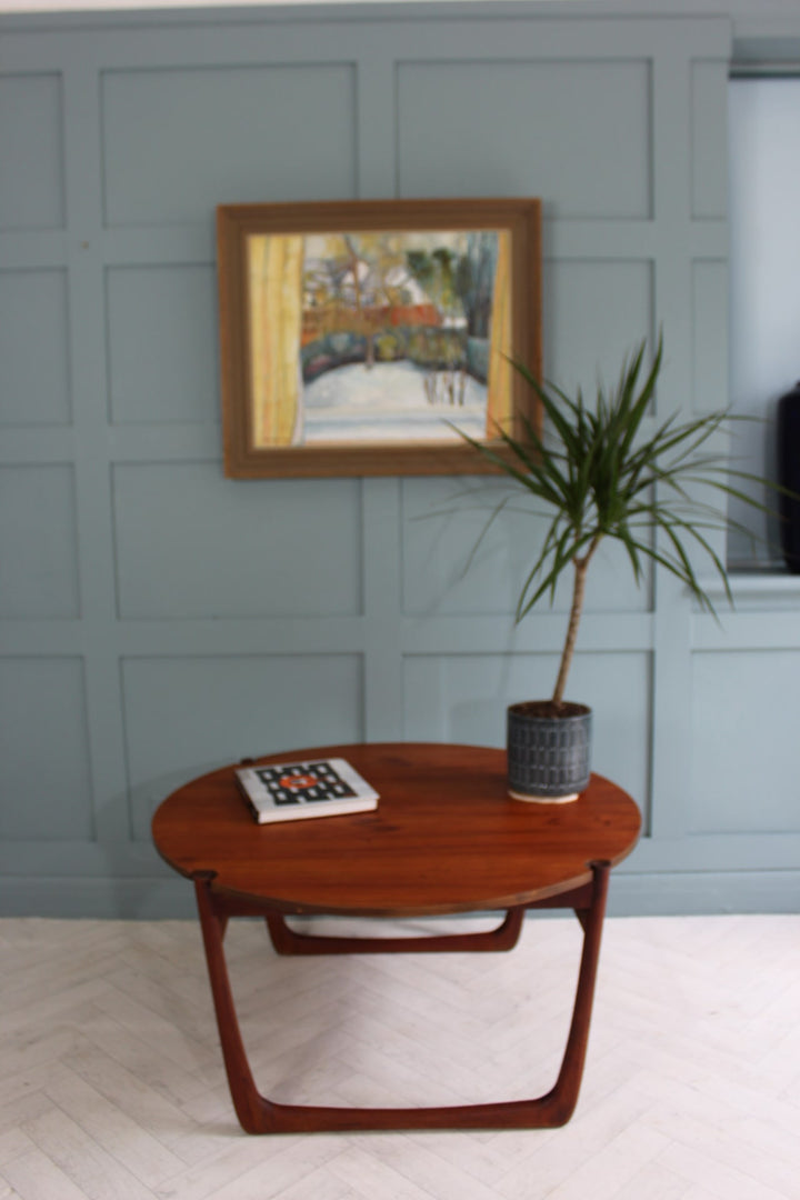 Hvidt & Mølgaard Teak Coffee Table for France & Son