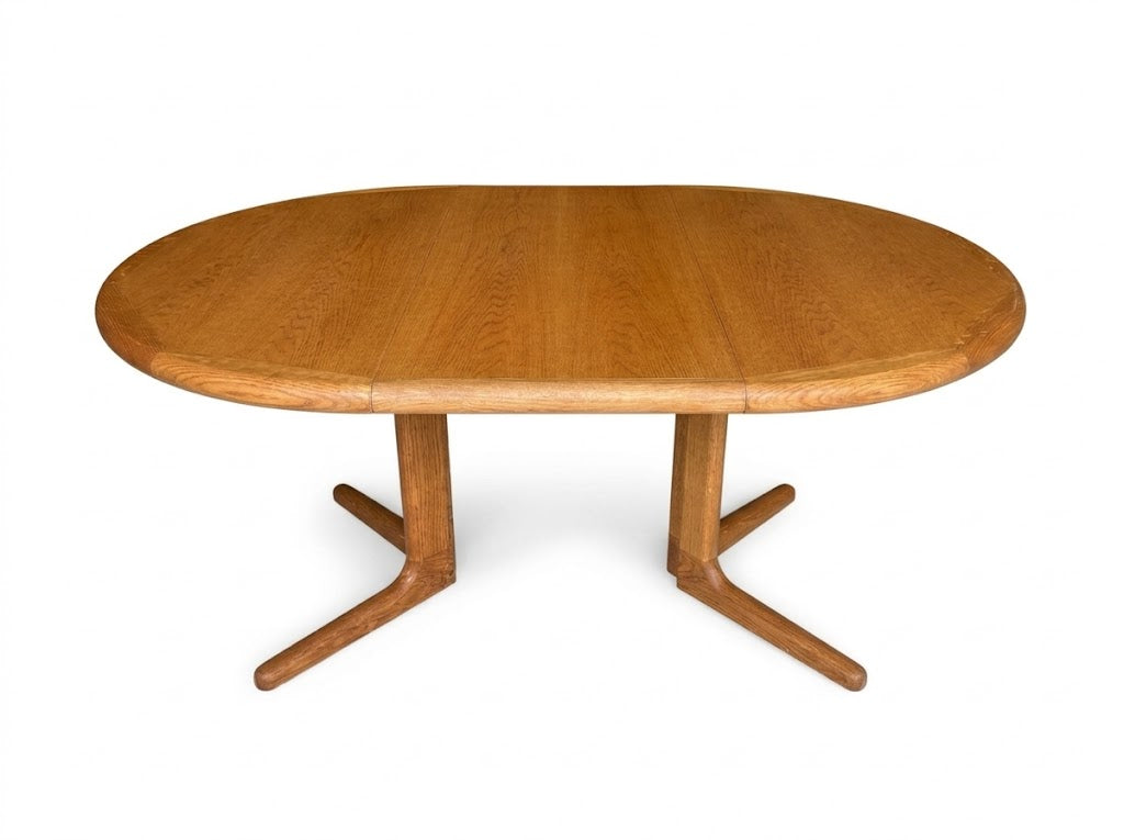 Mid Century Danish Circular Dining Table SOLD