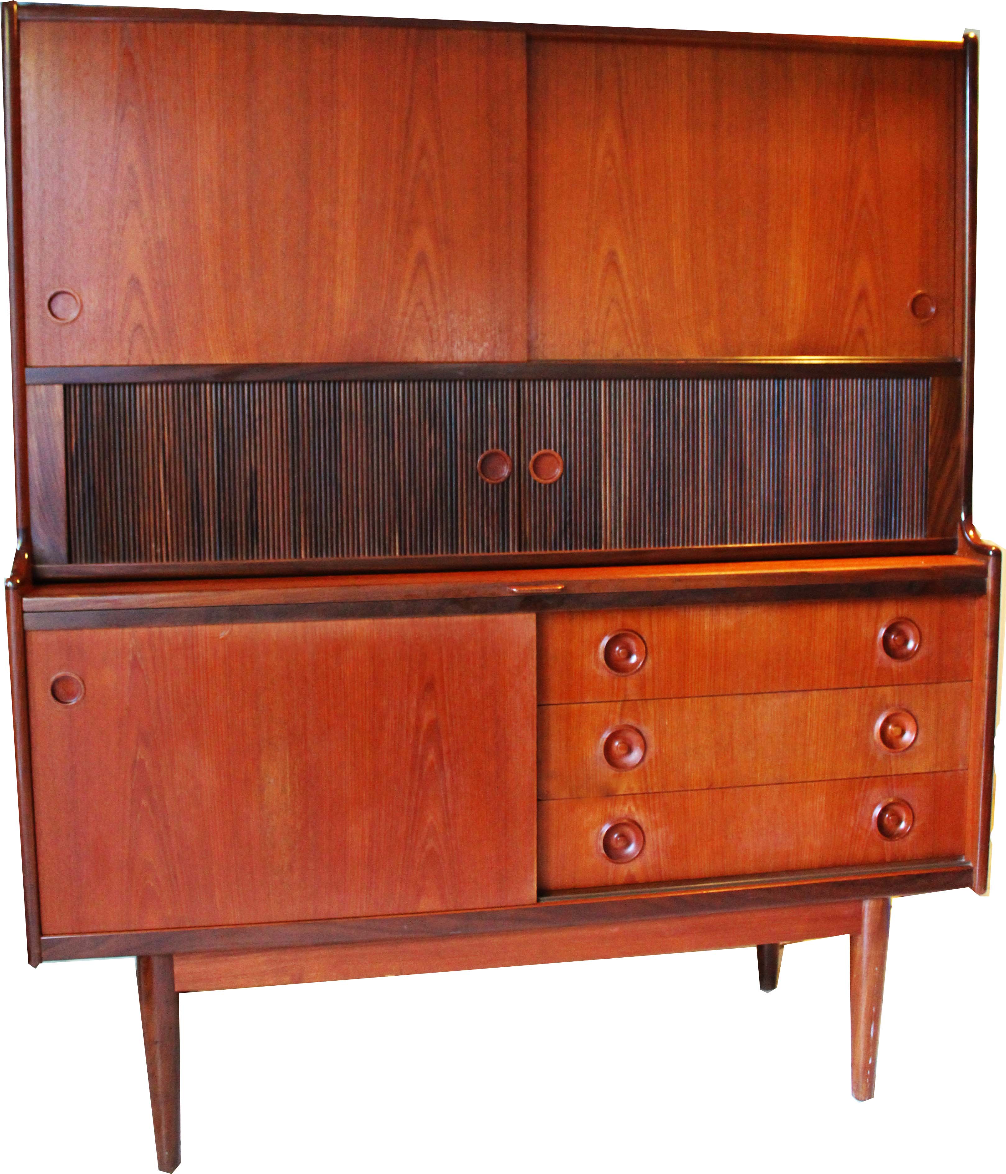 Johannes Andersen Highboard in Teak