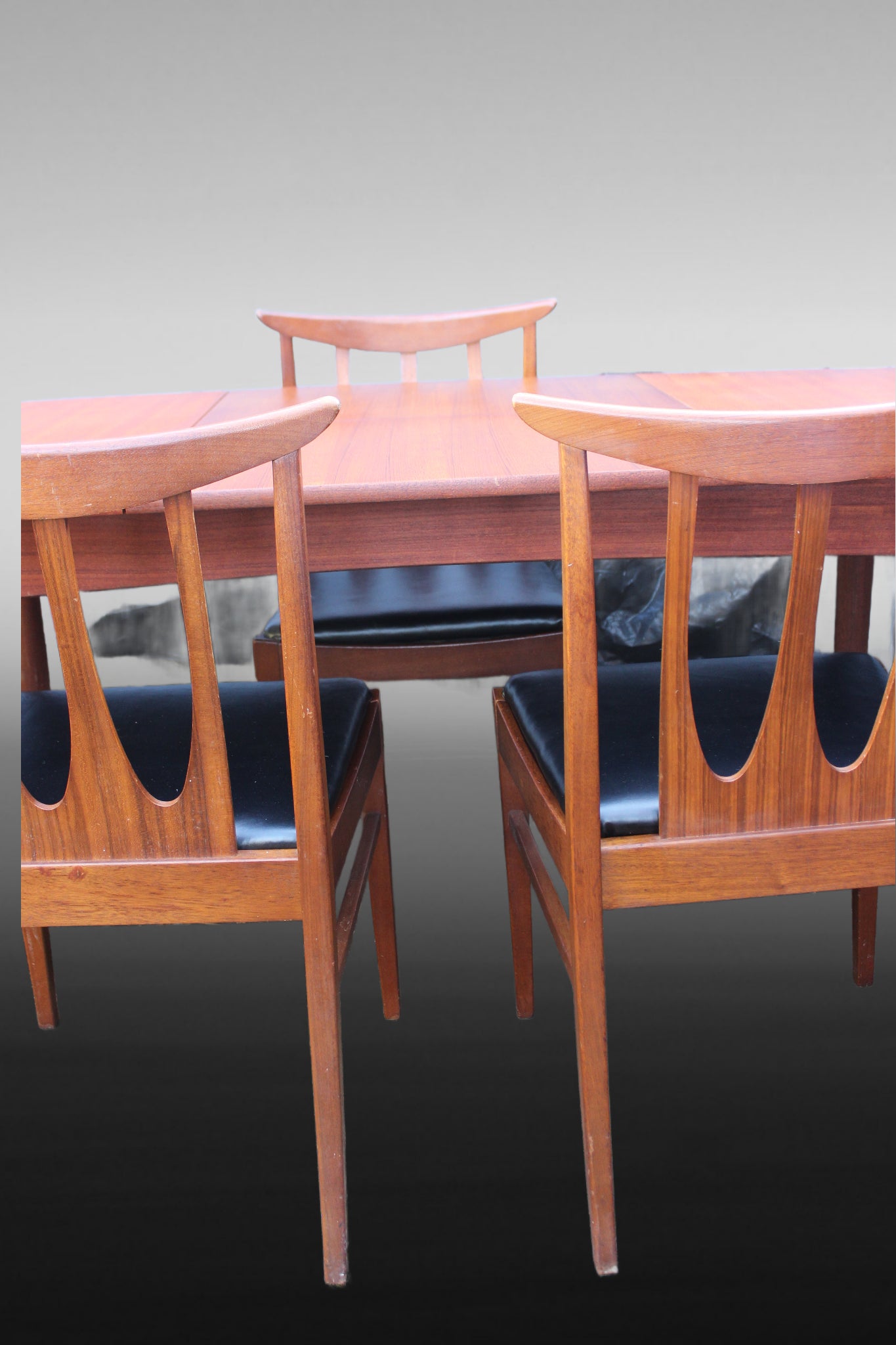 Mid-Century dining set with an A Younger extendable table and G Plan chairs